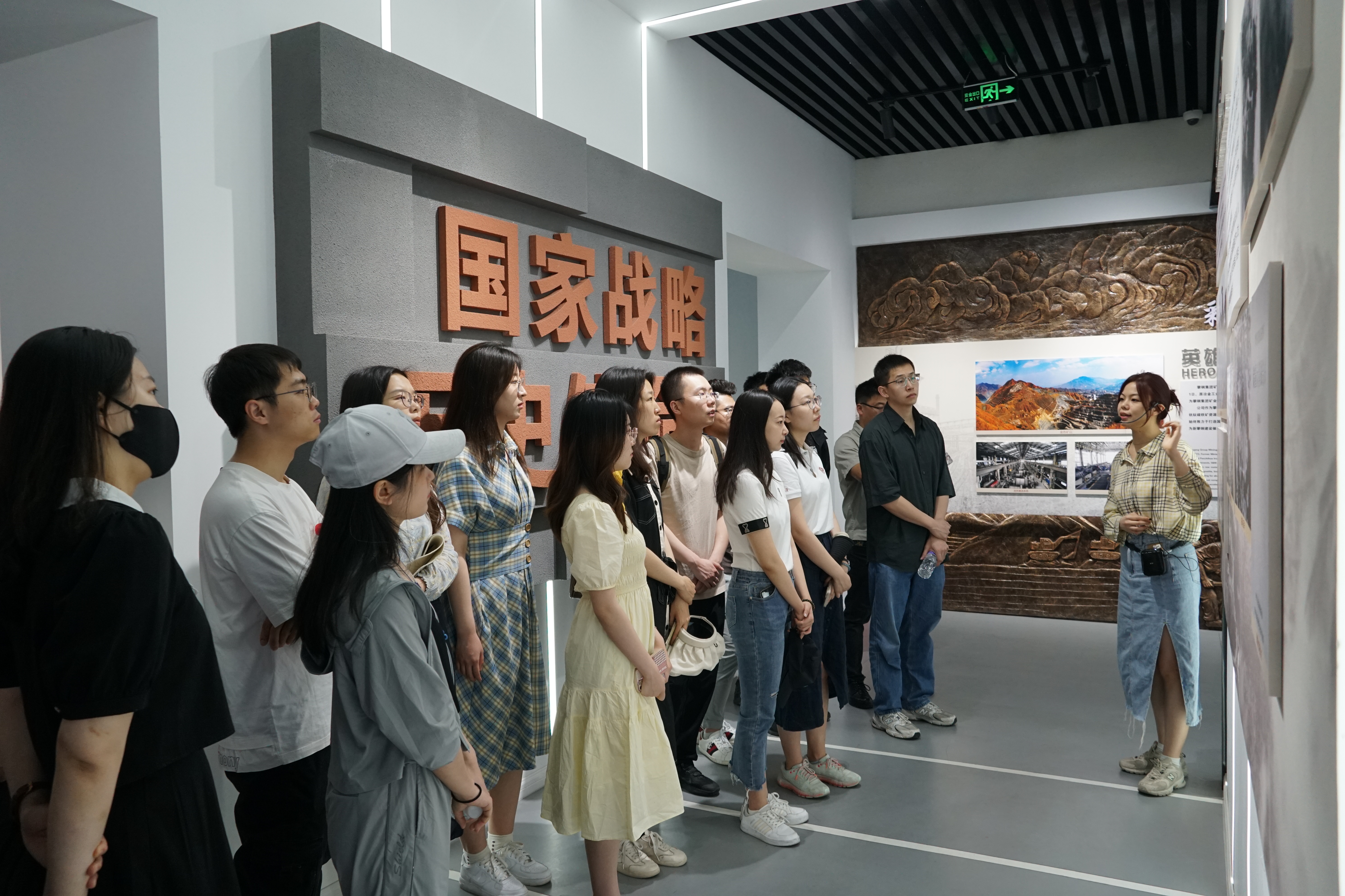 接續(xù)奮斗 繼往開來 ——墩苗學(xué)員近距離接觸攀鋼的核心競(jìng)爭(zhēng)力