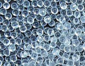 厂家防滑耐磨地坪玻璃微珠 超耐磨地坪用透明玻璃微珠价格 耐磨地坪漆玻璃微珠型号厂家